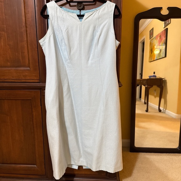 Talbots Basketweave jacket and dress - Picture 2 of 2